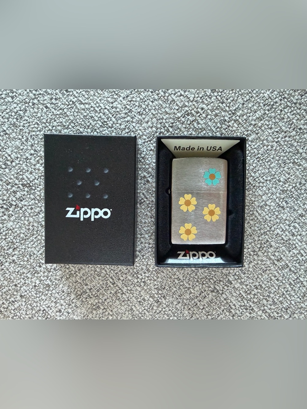 Ariana Grande Eternal Sunshine Zippo